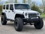 2014 WHITE /BLACK JEEP WRANGLER SAHARA (1C4BJWEG3EL) with an 3.6L engine, AUTOMATIC transmission, located at 14600 Frazho Road, Warren, MI, 48089, (586) 776-3400, 42.485996, -82.974220 - Photo#2